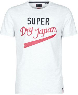 Tričká s krátkym rukávom Superdry  COLLEGIATE GRAPHIC TEE 185