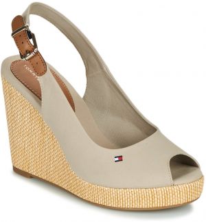 Sandále Tommy Hilfiger  ICONIC ELENA SLING BACK WEDGE