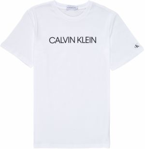 Tričká s krátkym rukávom Calvin Klein Jeans  INSTITUTIONAL T-SHIRT