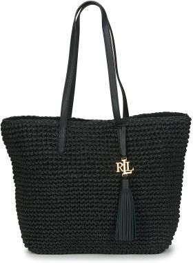 Tašky cez rameno Lauren Ralph Lauren  STRAW TOTE-TOTE-MEDIUM