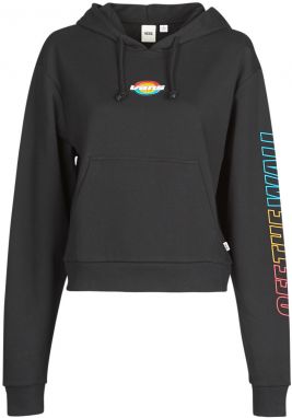 Mikiny Vans  WM OVAL TEEN HOODIE