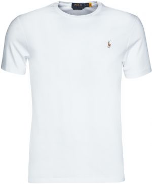 Tričká s krátkym rukávom Polo Ralph Lauren  T-SHIRT AJUSTE COL ROND EN PIMA COTON LOGO PONY PLAYER MULTICOLO