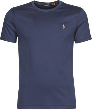 Tričká s krátkym rukávom Polo Ralph Lauren  T-SHIRT AJUSTE COL ROND EN PIMA COTON LOGO PONY PLAYER MULTICOLO