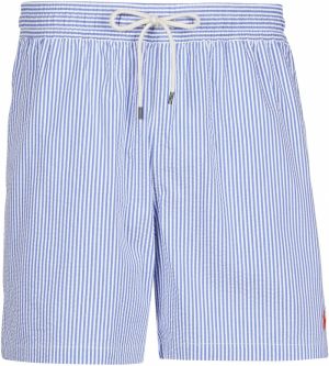 Plavky Polo Ralph Lauren  MAILLOT SHORT DE BAIN RAYE SEERSUCKER CORDON DE SERRAGE ET POCHE