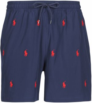 Plavky Polo Ralph Lauren  MAILLOT SHORT DE BAIN IMPRIME BRODERIE PONY PLAYER CORDON DE SER