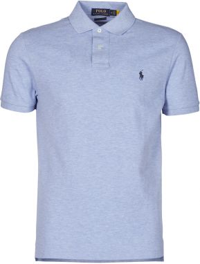 Polokošele s krátkym rukávom Polo Ralph Lauren  POLO AJUSTE DROIT EN COTON BASIC MESH LOGO PONY PLAYER