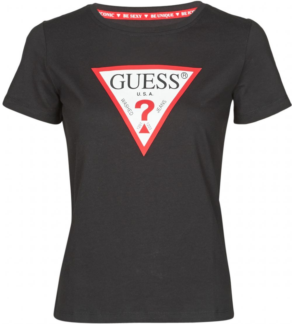 Tričká s krátkym rukávom Guess  SS CN ORIGINAL TEE