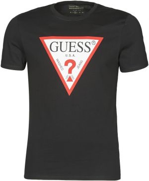 Tričká s krátkym rukávom Guess  CN SS ORIGINAL LOGO TEE