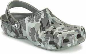 Nazuvky Crocs  CLASSIC PRINTED CAMO CLOG