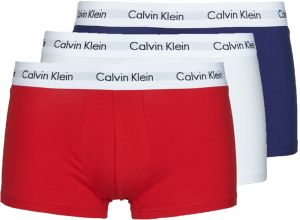 Boxerky Calvin Klein Jeans  RISE TRUNK X3