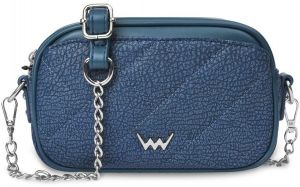 Vuch Dámská crossbody kabelka/ledvinka Lipsie Dark Blue