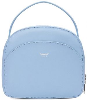 Vuch Dámská kožená crossbody kabelka/batoh 2v1 Lori Blue