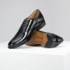 Wojas Pánske Elegantné Topánky V Klasickej Čiernej Farbe galéria