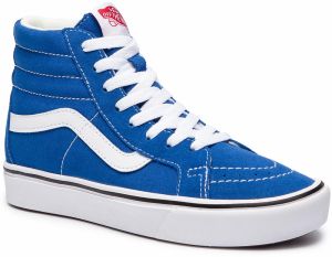 Sneakersy VANS - Comfycush Sk8-H VN0A3WMCVO11 (Suede/Canvas) Lapis Blue
