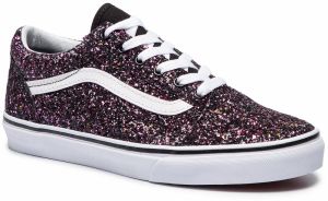 Tenisky VANS - Old Skool VN0A38HBVIQ1 (Glitter Stars) Black/Tru