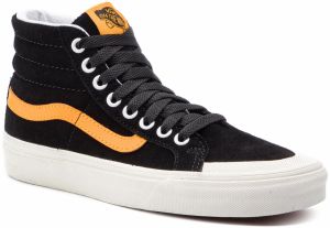 Sneakersy VANS - Sk8-Hi Reissue 13 VN0A3TKPB0Y1 Black/Zinnia