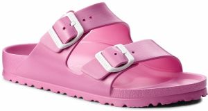 Šľapky BIRKENSTOCK - Arizona 0129533 Neon Pink