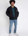 Carhartt WIP OG Detroit Jacket Black / Black aged canvas galéria