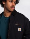 Carhartt WIP OG Detroit Jacket Black / Black aged canvas galéria