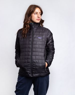 Patagonia W's Nano Puff Jacket Black galéria