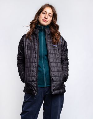 Patagonia W's Nano Puff Jacket Black galéria