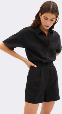 Thinking MU Black Agata Jumpsuit BLACK