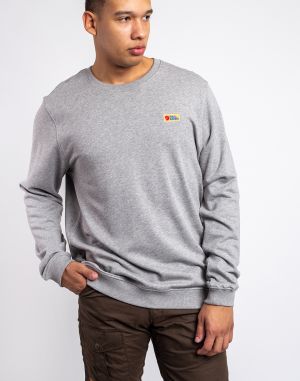 Fjällräven Vardag Sweater M 020-999 Grey-Melange