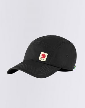 Fjällräven High Coast Lite Cap 550 Black