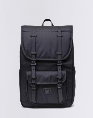 Herschel Supply Little America Mid-Volume Black Tonal 21