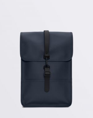 Rains Backpack Mini 47 Navy 9