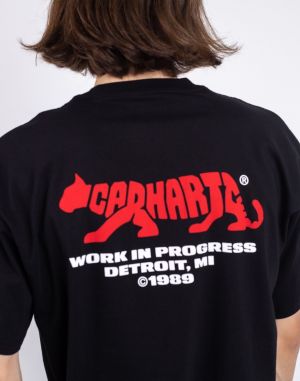 Carhartt WIP S/S Rocky T-Shirt Black