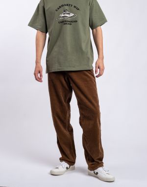 Carhartt WIP Single Knee Pant Tamarind W31/L32