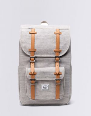 Herschel Supply Little America Mid-Volume Light Grey 21