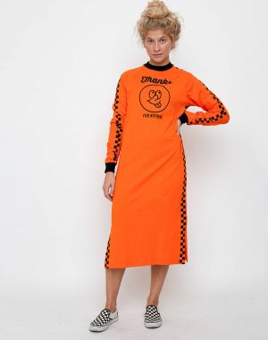 Lazy Oaf Thanks For Nothing Orange