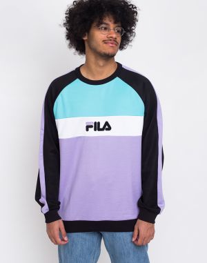 Fila Kail Black/Violet Tulip/Bright White/Blue Curacao