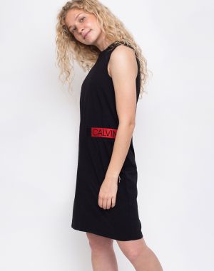 Calvin Klein Muscle Tank Dress PVH Black