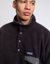 Patagonia Synchilla Snap-T Pullover Black w/Forge Grey galéria