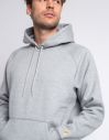 Carhartt WIP Hooded Chase Sweat Grey Heather / Gold galéria