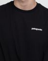 Patagonia M's P-6 Logo Responsibili-Tee Black galéria