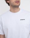 Patagonia M's P-6 Logo Responsibili-Tee White galéria