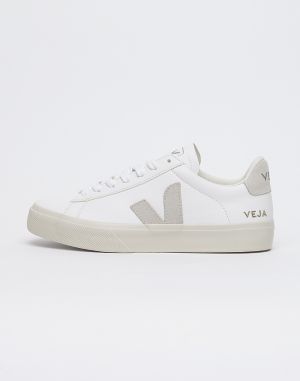 Veja Campo Extra White Natural Suede