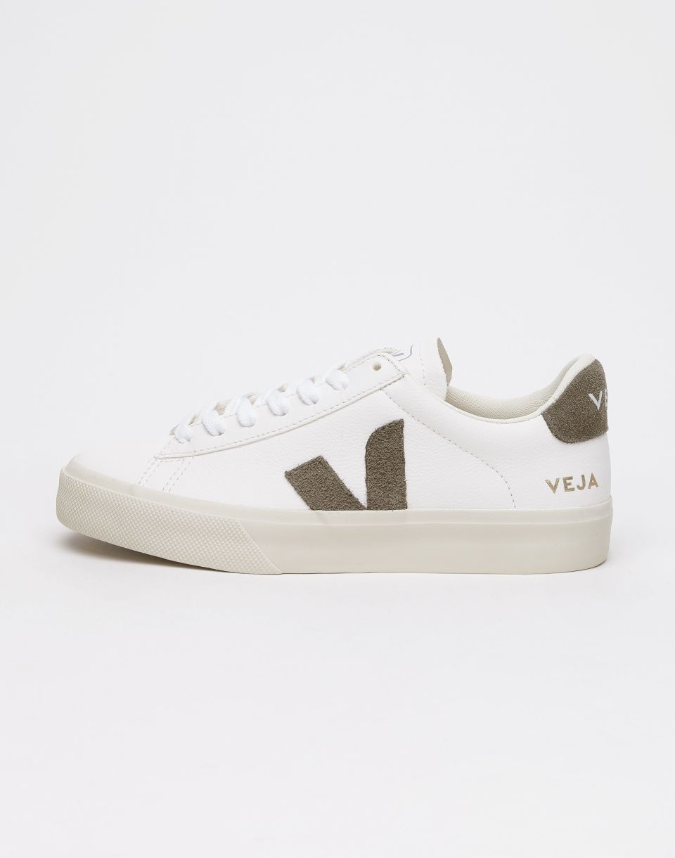 Veja Campo Extra White Kaki