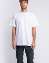 Carhartt WIP S/S Chase T-Shirt White / Gold galéria