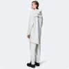 Biely vodeodolný kabát Long Jacket galéria