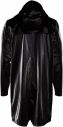 Čierny vodeodolný kabát Long Jacket galéria