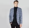 Kárované sako Slim Bucle Blazer galéria