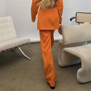 Nohavice Tailored Low Waist Suit Pants