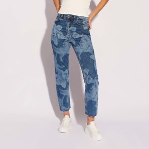 Straight Cropped Jeans