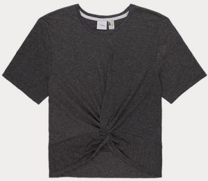Tričko O´Neill Lw Kairi Knot T-Shirt Čierna