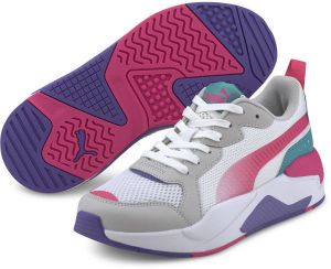 Puma X-RAY FANTASTIC PLASTIC WNS Dámska obuv na voľný čas, biela, veľkosť 38.5